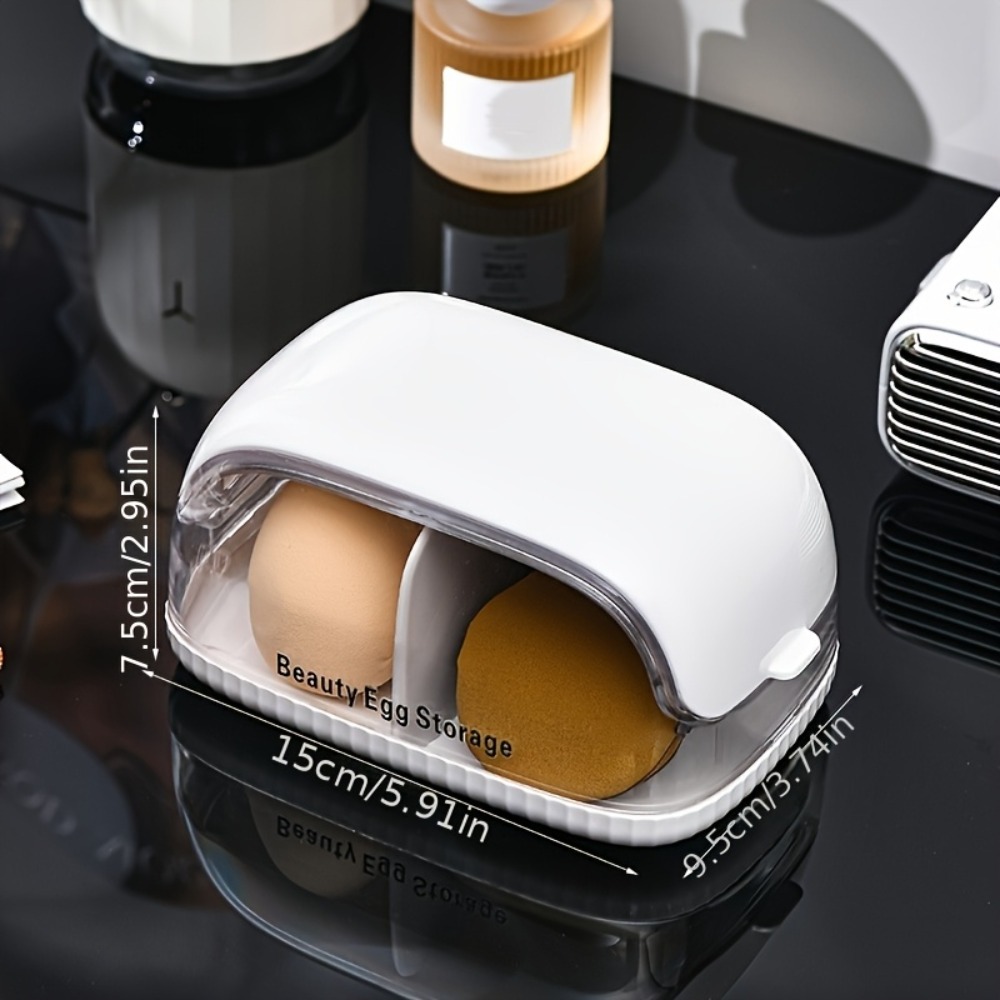 Dual Compartment Beauty Sponge - Beauty Makeup Box recension och pris
