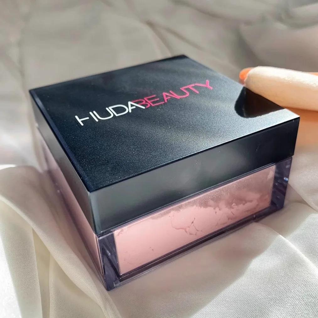 Huda Beauty Loose Baking Setti - Beauty Huda Makeup recension och pris