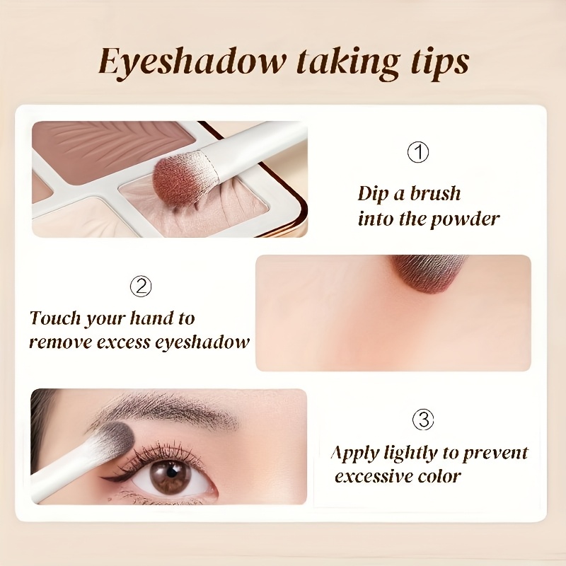 5/8-Piece Premium Eyeshadow Br - Beauty Makeup Gift Sets recension och pris