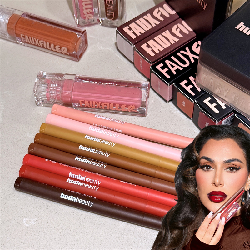 Brand Bueaty Fashion Lip Conto - Beauty Huda Makeup recension och pris