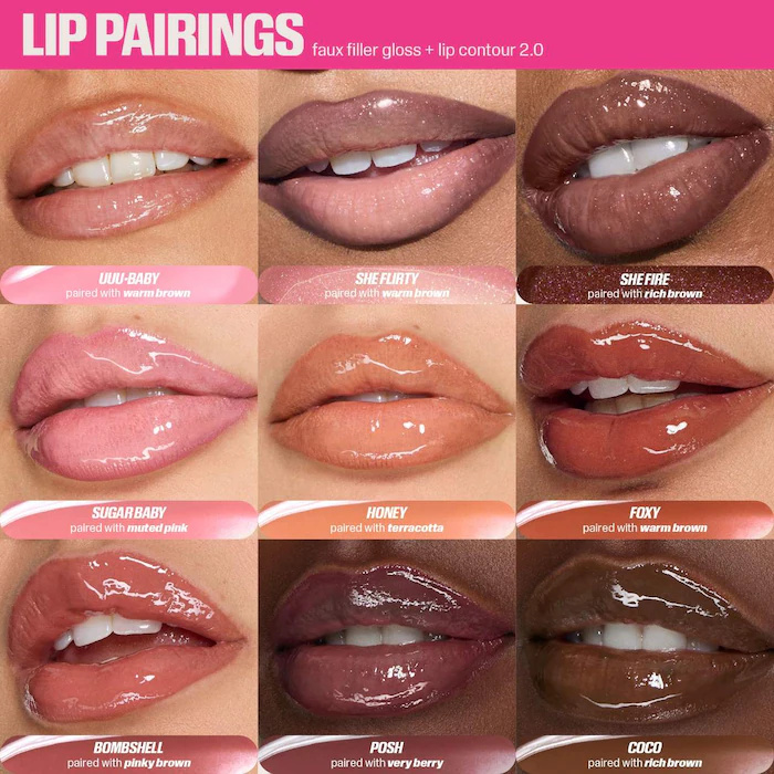 Brand Bueaty Fashion Lip Conto - Beauty Huda Makeup recension och pris